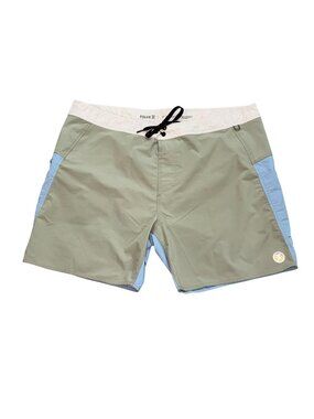 Roark Boatman 4 Way Stretch Shorts Boardshorts Size 40 XXL Swim Summer Beach